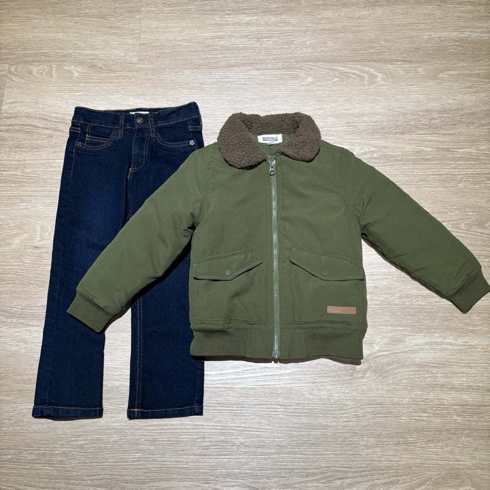 Boys 5t Jacket and Jeans
